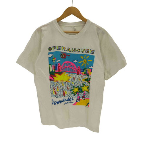 オーストラリア製 シングルステッチ プリントTシャツ メンズ JPN:M