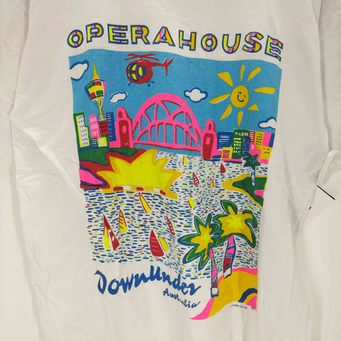 オーストラリア製 シングルステッチ プリントTシャツ メンズ JPN:M