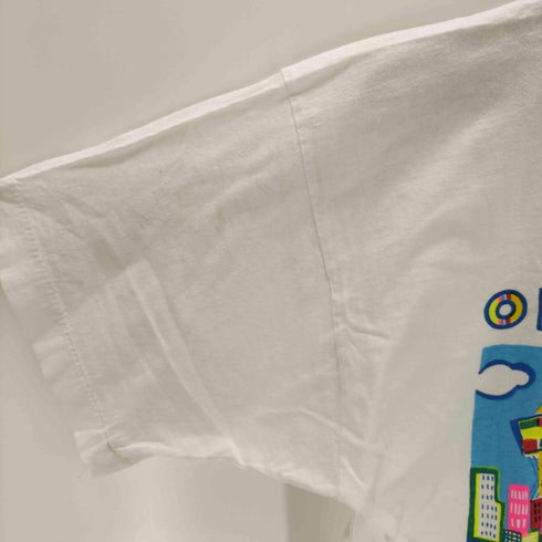 オーストラリア製 シングルステッチ プリントTシャツ メンズ JPN:M