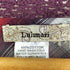 LULUMARI 切替 チェック柄 花柄刺繍 ブラウス レディース JPN:M