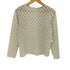 レイビームス Ray BEAMS チェッカー チュール ロングスリーブTシャツ レディース