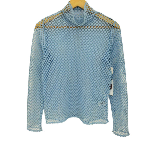 sahara High Neck Mesh Top ハイネックメッシュトップ レディース