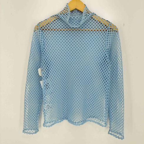sahara High Neck Mesh Top ハイネックメッシュトップ レディース