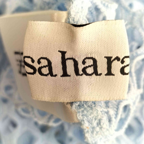 sahara High Neck Mesh Top ハイネックメッシュトップ レディース
