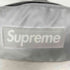 シュプリーム Supreme 22AW Small Waist Bag Silver ボックスロゴ スモールウエストバッグ CORDURA メンズ