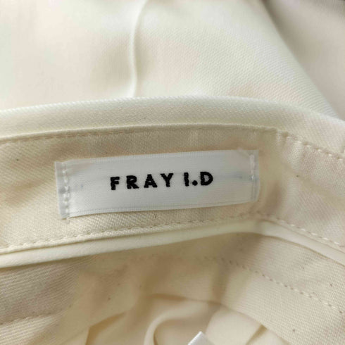 フレイアイディー FRAY I.D 2タックバレルパンツ レディース JPN:0