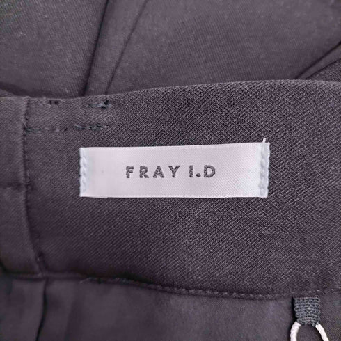 フレイアイディー FRAY I.D バイカラーステッチマーメイドスカート レディース 0