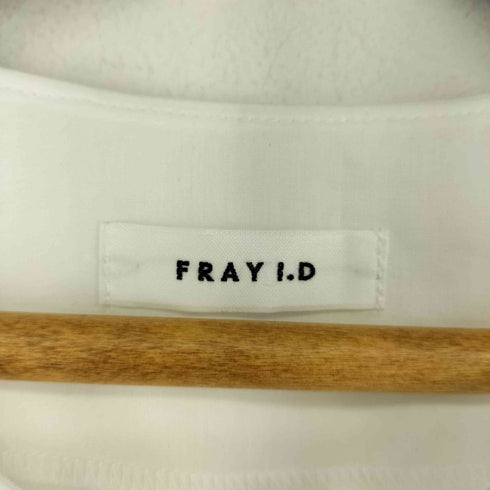 フレイアイディー FRAY I.D ラッフルディテールブラウス レディース ONE SIZE