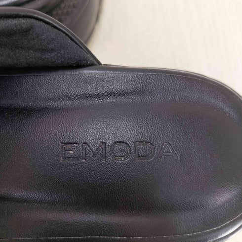 エモダ EMODA オーバークロスフィットサンダル レディース