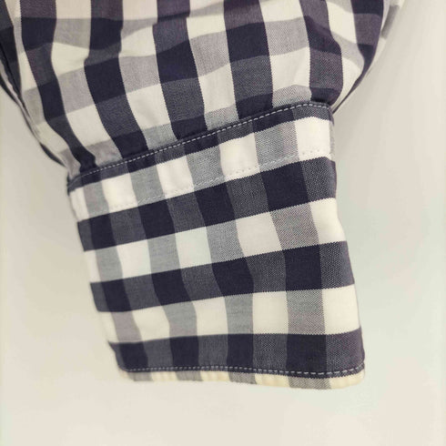 コムデギャルソンオム COMME des GARCONS HOMME 田中オム 銀タグ ドッキングギンガムチェックシャツ メンズ