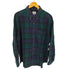 ギャップ Gap 00S OLD GAP ブラックウォッチチェックシャツ メンズ import:L
