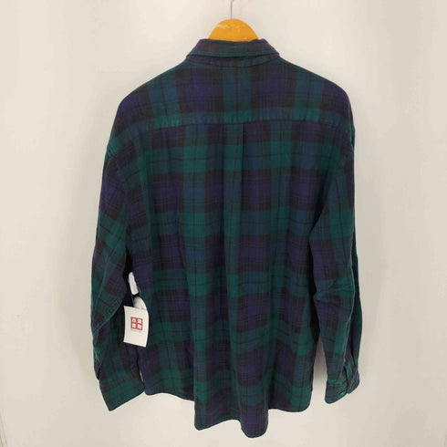 ギャップ Gap 00S OLD GAP ブラックウォッチチェックシャツ メンズ import:L