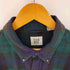 ギャップ Gap 00S OLD GAP ブラックウォッチチェックシャツ メンズ import:L