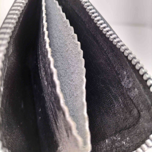 コムデギャルソン COMME des GARCONS MADE IN SPAIN L字型ラウンドジップウォレット メンズ