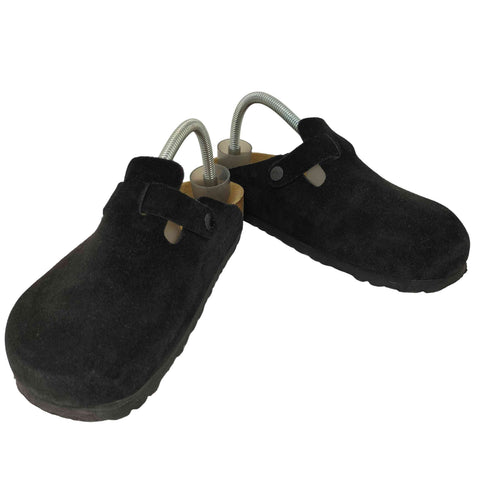 ビルケンシュトック BIRKENSTOCK BOSTON スエード ブラック メンズ JPN:40
