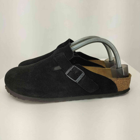 ビルケンシュトック BIRKENSTOCK BOSTON スエード ブラック メンズ JPN:40