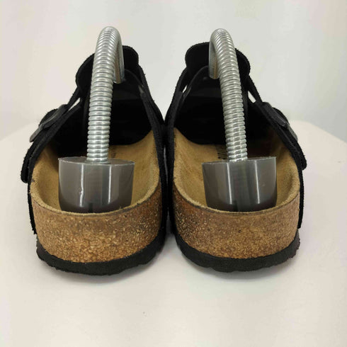 ビルケンシュトック BIRKENSTOCK BOSTON スエード ブラック メンズ JPN:40