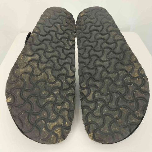 ビルケンシュトック BIRKENSTOCK BOSTON スエード ブラック メンズ JPN:40