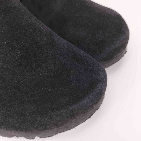 ビルケンシュトック BIRKENSTOCK BOSTON スエード ブラック メンズ JPN:40