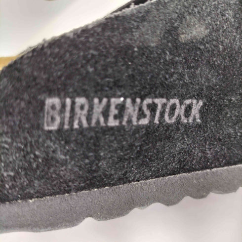 ビルケンシュトック BIRKENSTOCK BOSTON スエード ブラック メンズ JPN:40