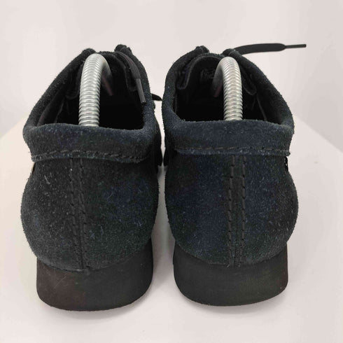 クラークスオリジナルズ Clarks ORIGINALS Wallabee GTX ブラックスエード メンズ JPN:25