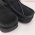 クラークスオリジナルズ Clarks ORIGINALS Wallabee GTX ブラックスエード メンズ JPN:25