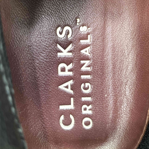 クラークスオリジナルズ Clarks ORIGINALS Wallabee GTX ブラックスエード メンズ JPN:25