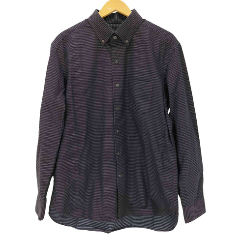 ダーバン DURBAN L/S 総柄BDシャツ メンズ JPN:XXL