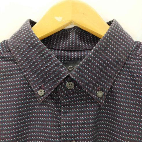 ダーバン DURBAN L/S 総柄BDシャツ メンズ JPN:XXL