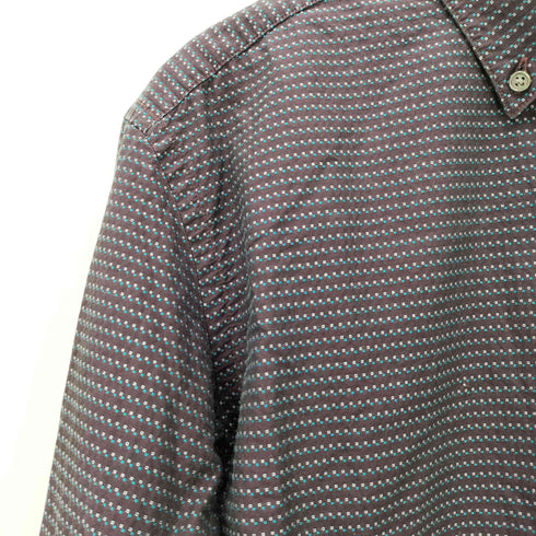 ダーバン DURBAN L/S 総柄BDシャツ メンズ JPN:XXL