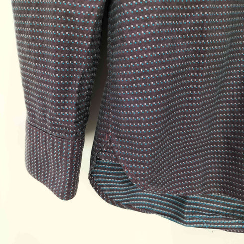 ダーバン DURBAN L/S 総柄BDシャツ メンズ JPN:XXL