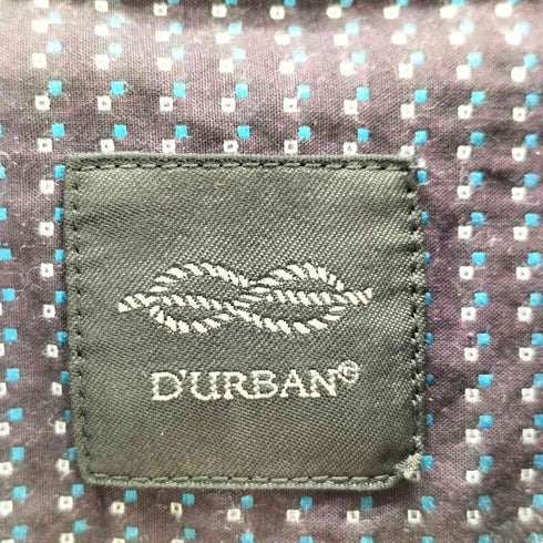 ダーバン DURBAN L/S 総柄BDシャツ メンズ JPN:XXL