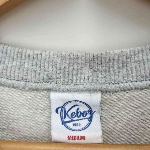 ケボズ KEboz L/S ロングスリーブ プルオーバー スウェット メンズ import:M