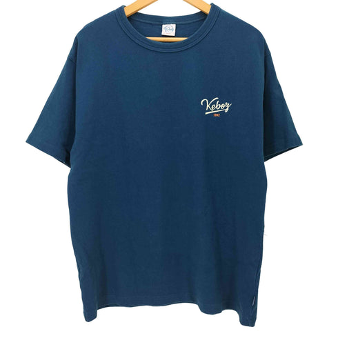 ケボズ KEboz S/S クルーネックプリントTシャツ メンズ import:M
