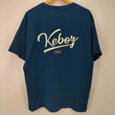 ケボズ KEboz S/S クルーネックプリントTシャツ メンズ import:M