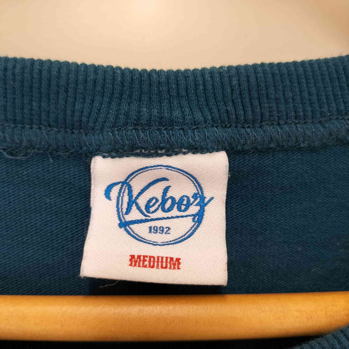 ケボズ KEboz S/S クルーネックプリントTシャツ メンズ import:M