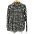 インターメッツォ INTERMEZZO L/S TAIANA ピケ 総柄ウィングカラーシャツ メンズ JPN:XXL