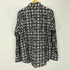 インターメッツォ INTERMEZZO L/S TAIANA ピケ 総柄ウィングカラーシャツ メンズ JPN:XXL