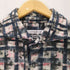 インターメッツォ INTERMEZZO L/S TAIANA ピケ 総柄ウィングカラーシャツ メンズ JPN:XXL