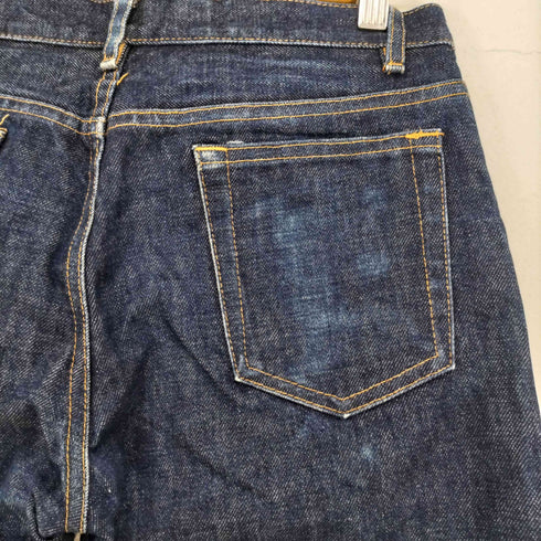 アーペーセー A.P.C. NEW CURE H JEAN TRES ETROIT ボタンフライデニムパンツ レディース US:28-29