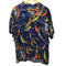 ポロラルフローレン POLO RALPH LAUREN 90s 総柄 ヨット アロハシャツ オープンカラーシャツ メンズ XL