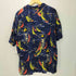 ポロラルフローレン POLO RALPH LAUREN 90s 総柄 ヨット アロハシャツ オープンカラーシャツ メンズ XL