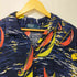 ポロラルフローレン POLO RALPH LAUREN 90s 総柄 ヨット アロハシャツ オープンカラーシャツ メンズ XL
