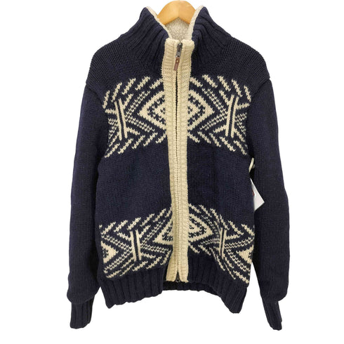 トミーヒルフィガー TOMMY HILFIGER エルボーパッチフルジップニットセーター メンズ XL