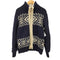 トミーヒルフィガー TOMMY HILFIGER エルボーパッチフルジップニットセーター メンズ XL