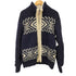トミーヒルフィガー TOMMY HILFIGER エルボーパッチフルジップニットセーター メンズ XL