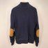 トミーヒルフィガー TOMMY HILFIGER エルボーパッチフルジップニットセーター メンズ XL