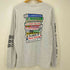 エクストララージ XLARGE 12SS ロゴワッペン バックプリント L/S クルーネックTシャツ メンズ import:L