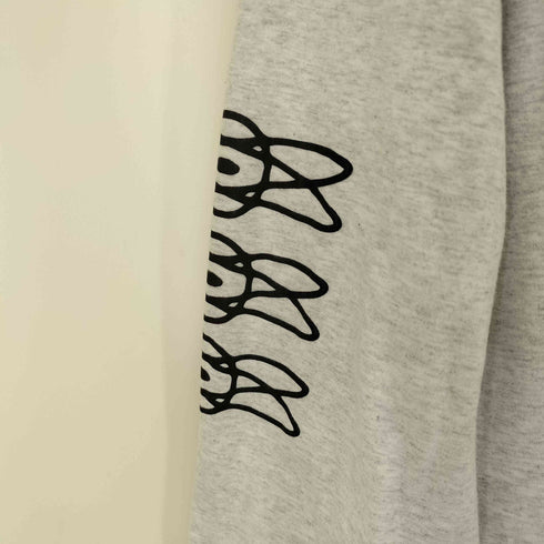 エクストララージ XLARGE 12SS ロゴワッペン バックプリント L/S クルーネックTシャツ メンズ import:L