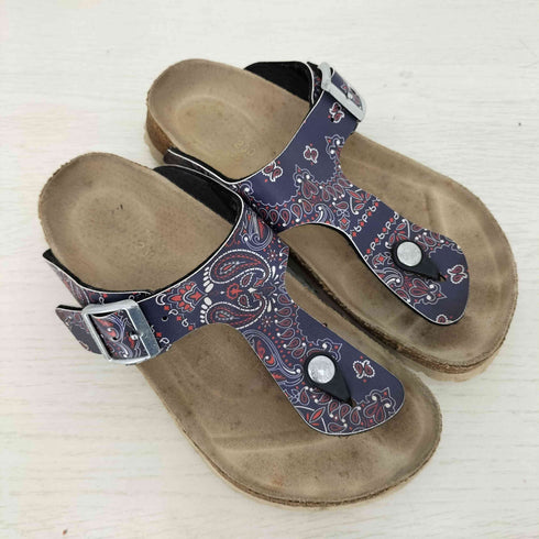 ビルケンシュトック BIRKENSTOCK Papillio GIZEH ペイズリー柄 レディース JPN:23